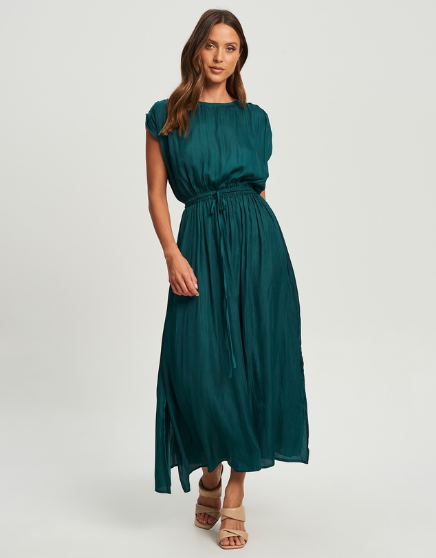 Willa - Carol Tucked Dress