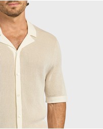 Academy Brand - Tatum Knit Short Sleeve