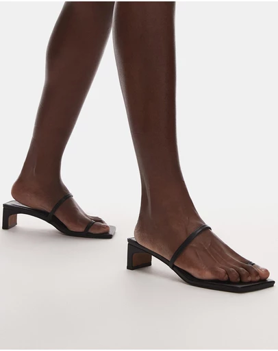 TOPSHOP - Ivy Mid Heeled Sandals