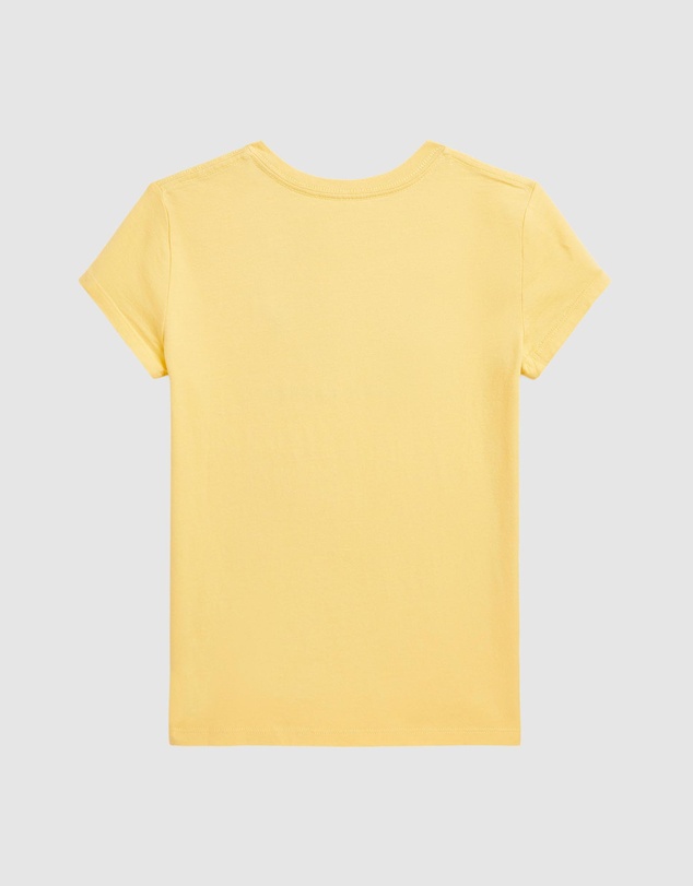 Polo Ralph Lauren - Logo Cotton Jersey Tee - Teens