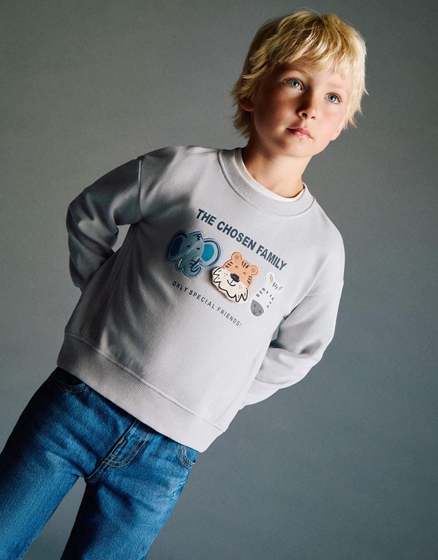 M.N.G - Family Sweatshirt - Babies-Kids