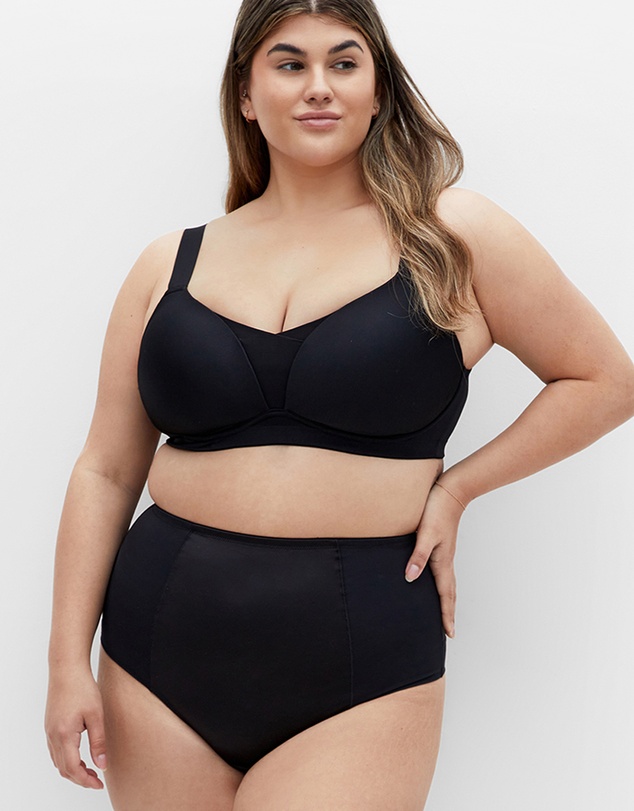 City Chic - Shapely Wireless Sport Bra