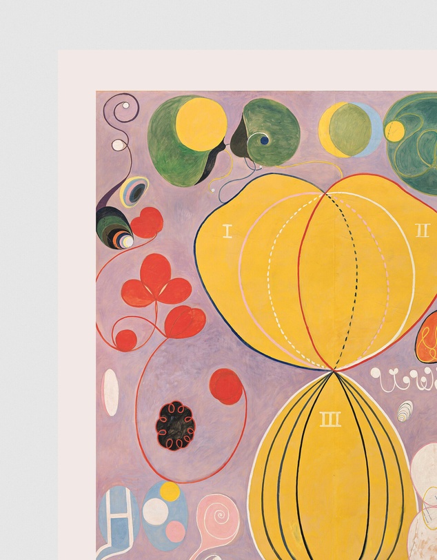 Inka Arthouse - The Ten Largest, No. 7, Adulthood by Hilma af Klint