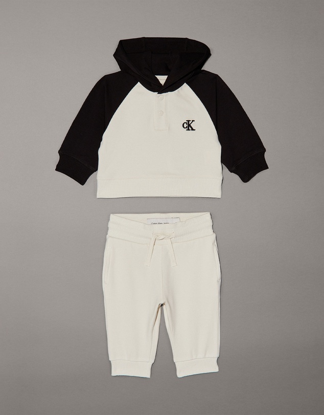 Calvin Klein Jeans - Newborn Colourblock Sweatsuit Set