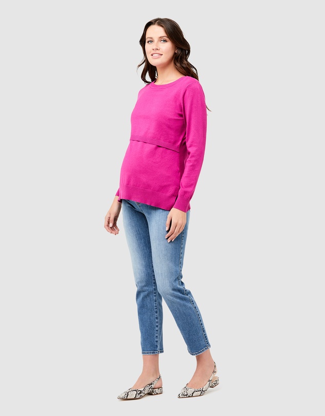 Ripe Maternity - Dylan Distressed Jeans
