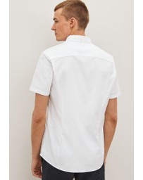 NEXT - Stretch Oxford Short Sleeve Shirt