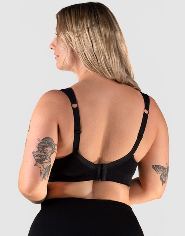 B Free Intimate Apparel - Cushion Padded Strap Wire Free Maternity & Nursing Bra﻿ (B-H) Cup