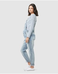 Ripe Maternity - Denim Overalls