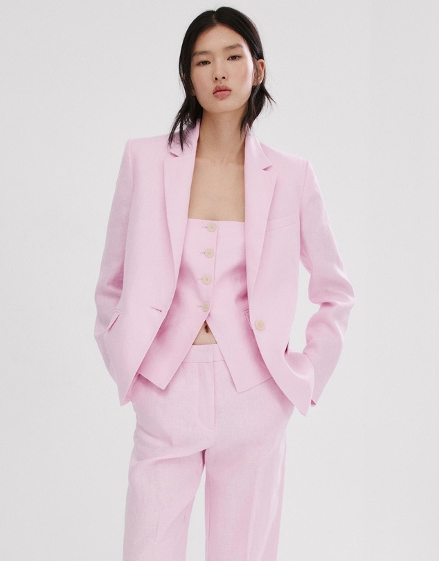 M.N.G - Linen Suit Jacket