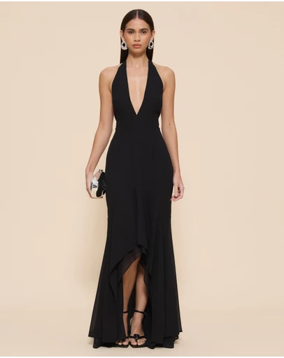 CHANCERY - Freya Halter Midi Dress