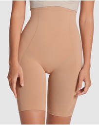 Leonisa - SmartShape Extra-High Waist Thigh & Tummy Control Short