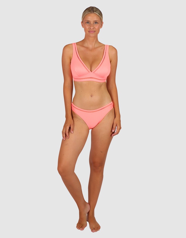 Baku Swimwear - Rococco D/DD Longline Bikini Bra Top