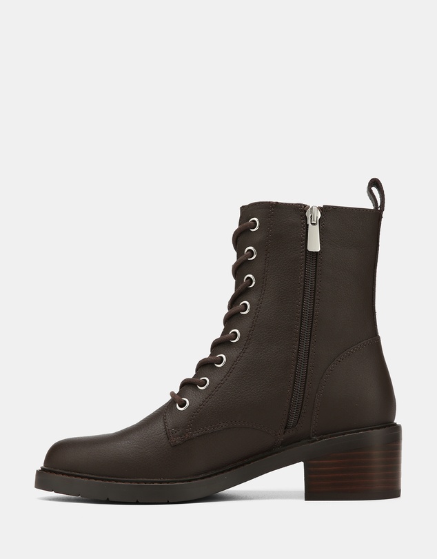 Wittner - Benny Pebble Leather Ankle Boots