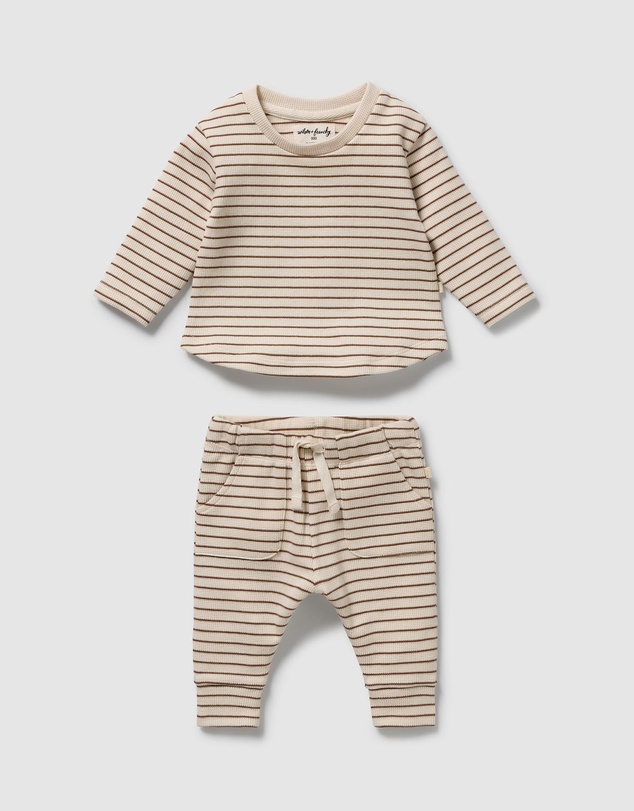 Wilson & Frenchy - Organic Waffle Set - Babies