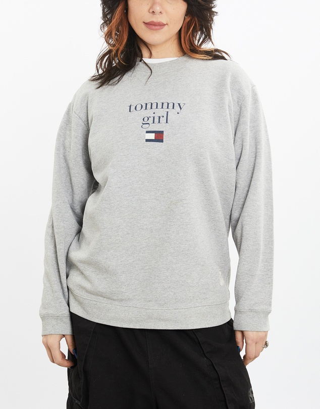 Vintage by The Real Deal - Pre Loved - Vintage Tommy Hilfiger 'Tommy Girl' Sweatshirt