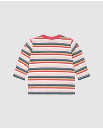 Huxbaby - Vintage Stripe Huxbear Top - Babies