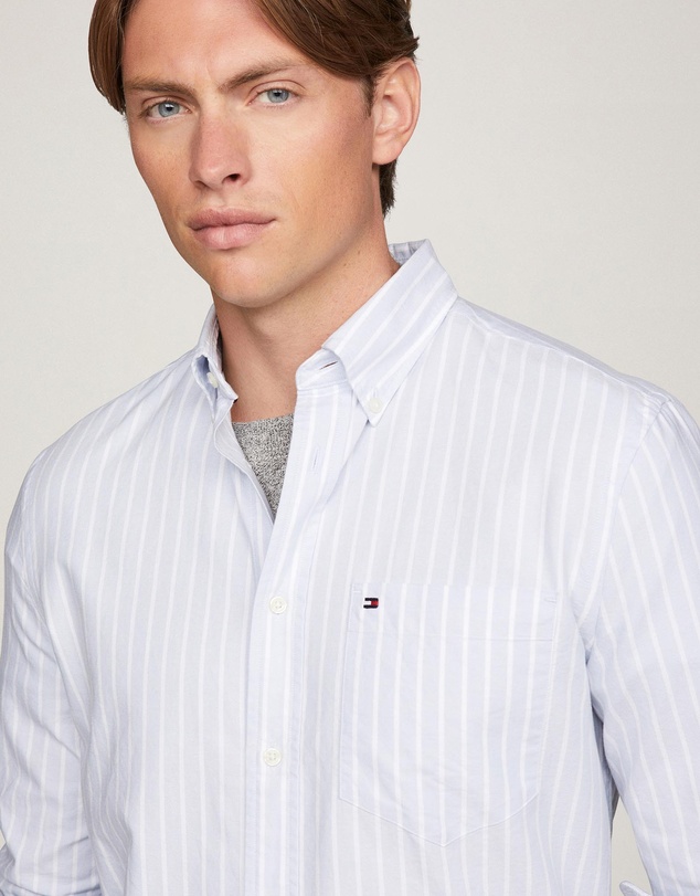 Tommy Hilfiger - Heritage Oxford Stripe Shirt