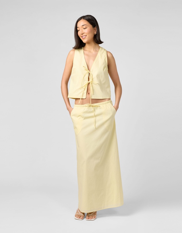 MVN - Daffodils Summer Skirt