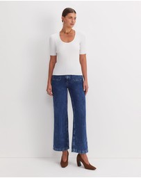 Sportscraft - Scoop Neck Knit