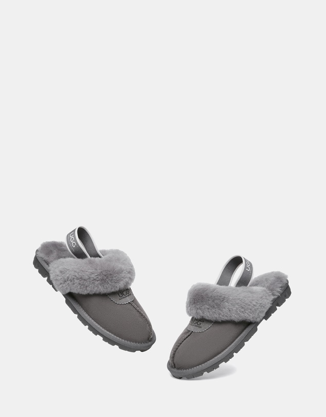 EVERAU - Australian Shepherd Ugg Waffle Plus Cow Suede Upper House Shoes
