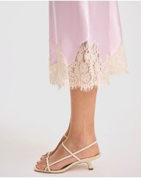 Reformation - Carolina Silk Skirt