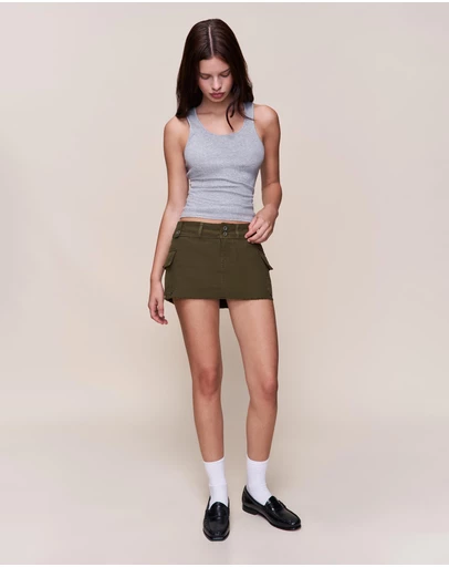 Guizio - Cargo Mini Skirt