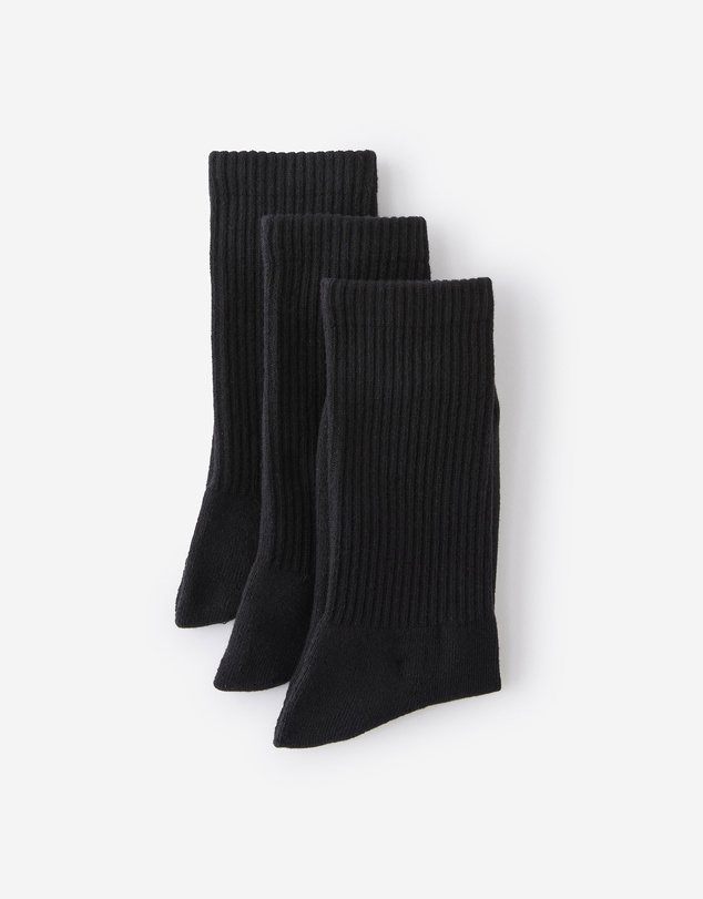Cotton On - 3 Pack Essential Crew Socks