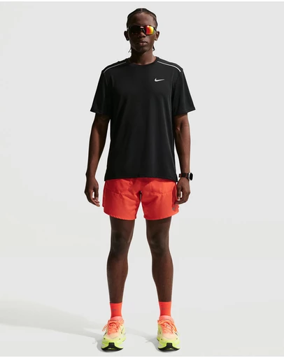 Nike - Nike Dri-FIT UV Miler Short Sleeve Top