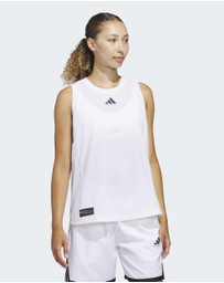 adidas Performance - Select Woven Tank Top Womens