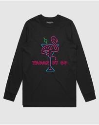 Vacancy Co - Flamingo Club Long Sleeve - Youth