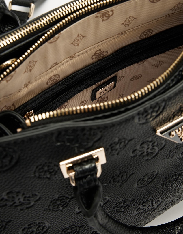 GUESS - Cresidia Society Satchel Bag