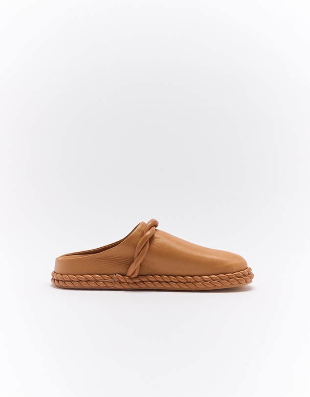 Goldie The Label - Sonet Leather Mule