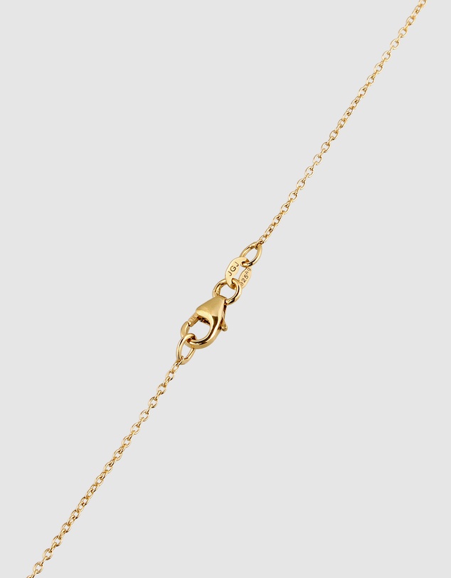 Elli Jewelry - Necklace Crystal Horseshoe 925 Sterling Silver Gold-Plated