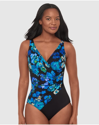 Miraclesuit Swimwear  - Secret Garden Oceanus Soft Cup Shaping Swimsuit