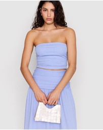 MINKPINK - Luna Yoke Detail Maxi Skirt
