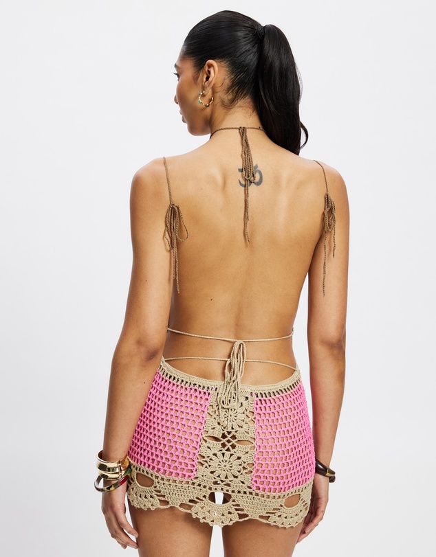 Jaded London - Backless Mini Dress