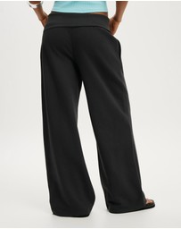 Cotton On - Fold Over Waistband Sweatpant