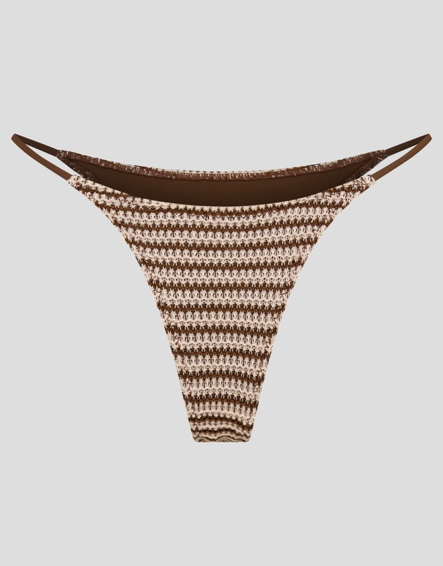 Vacay Swimwear - Lagos Bottom Mocha