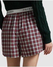 Polo Ralph Lauren - Trail Tartan Cotton Sleep Boxer Short