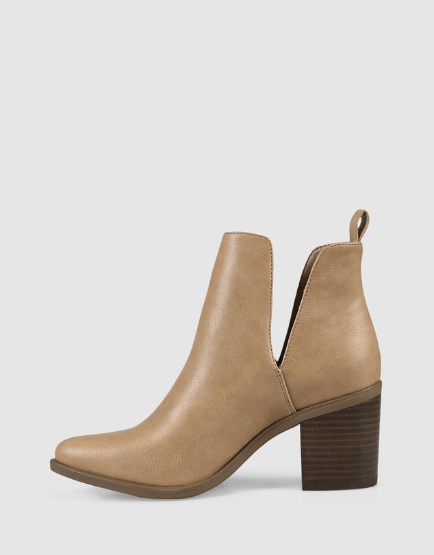 Verali - Santana Cut Out Ankle Boots
