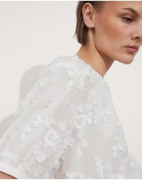 & Other Stories - Oversized Puff-Sleeve Blouse