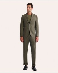 Oxford - Wordsworth Wool/Linen/Silk Trousers