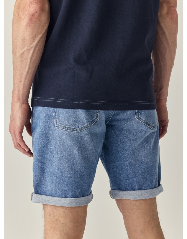 NEXT - Stretch Denim Shorts Slim Fit