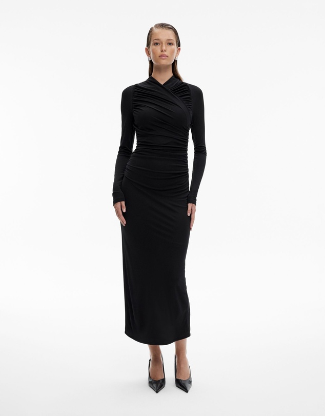 jersey wrap dress australia Buy Brown Jersey Wrap Midi Dress from Next Australia