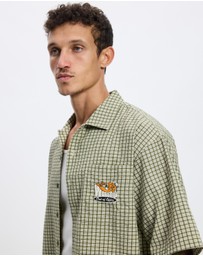 Worship - On Leave Box Fit Cropped SS Shirt