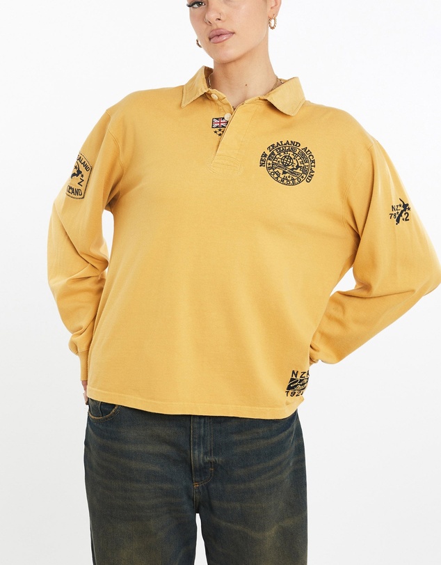 Vintage by The Real Deal - Pre Loved - Vintage New Zealand Auckland Rugby Shirt