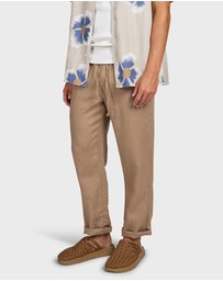 Academy Brand - Riviera Linen Pant