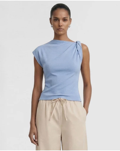 Staple the Label - Maison Twist Top