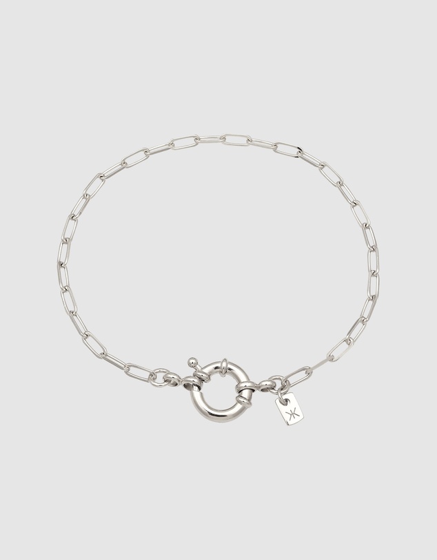 Kuzzoi - ICONIC EXCLUSIVE - Classic Long Link Chain Bracelet in 925 Sterling Silver