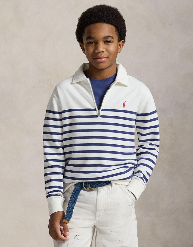 Polo Ralph Lauren - Knit Full Zip Sweatshirt - Kids